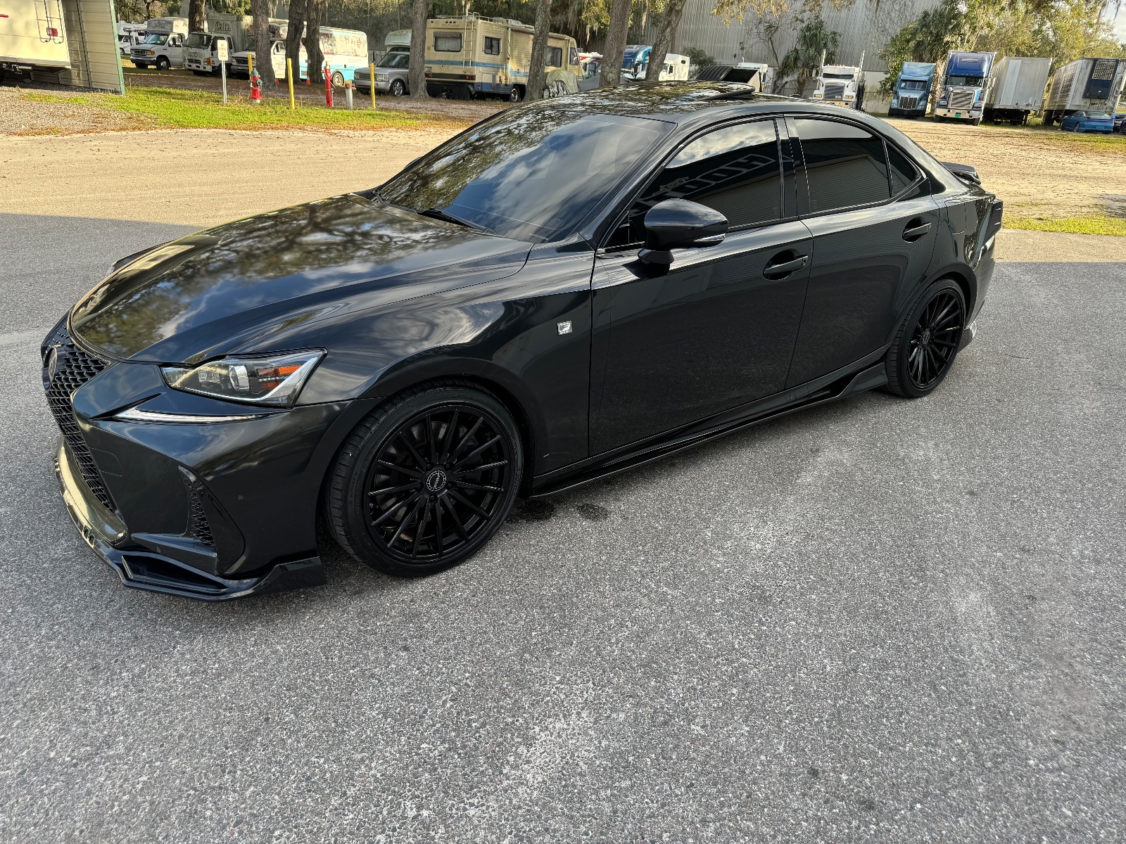 2020 Lexus Is350 F-Sport